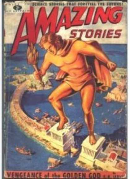 Amazing Stories (UK) - 10/1952