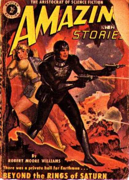 Amazing Stories (UK) - 12/1952