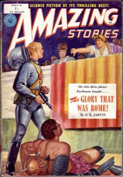 Amazing Stories (UK) - 7/1952