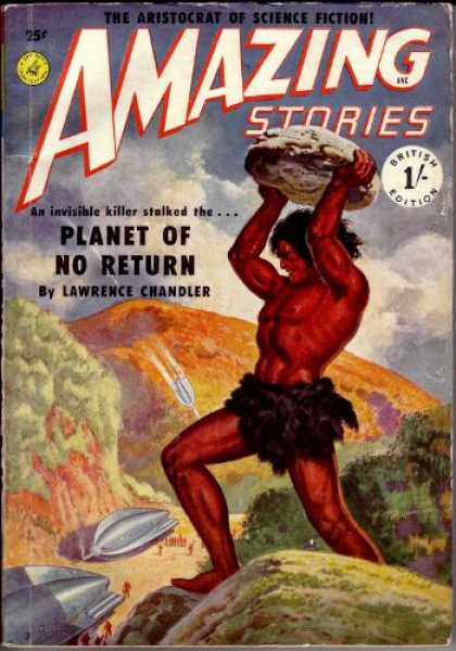 Amazing Stories (UK) - 9/1952