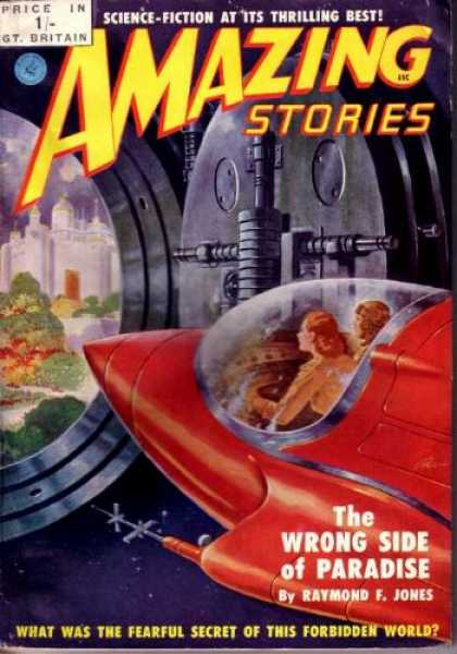 Amazing Stories (UK) - 11/1952