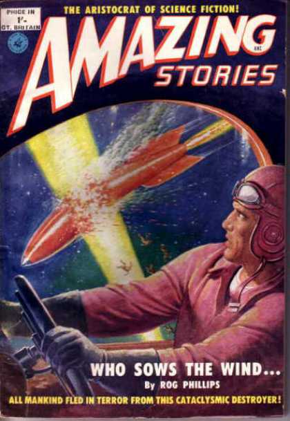 Amazing Stories (UK) - 6/1953