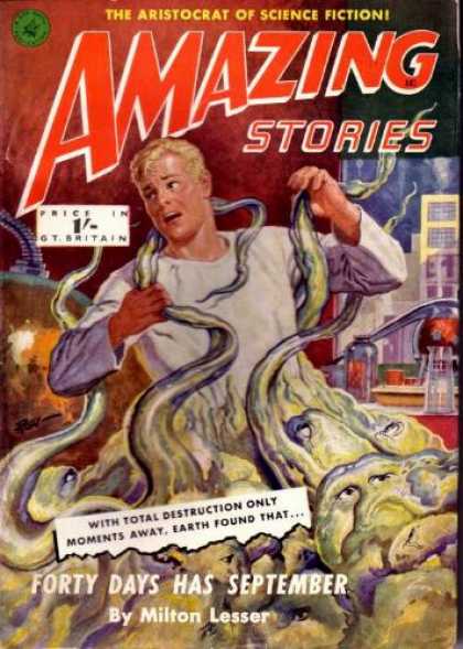 Amazing Stories (UK) - 8/1953