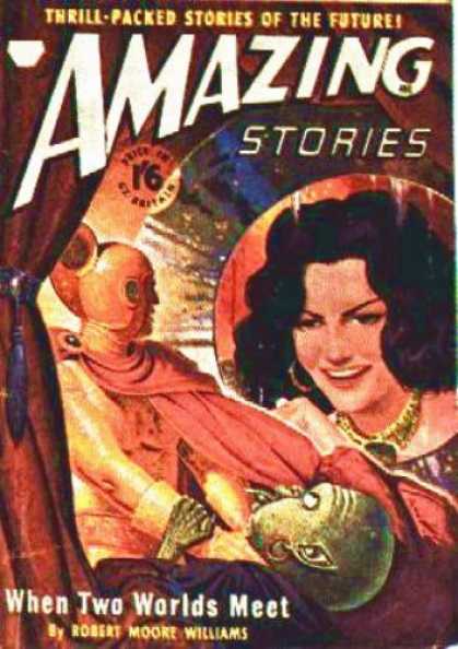 Amazing Stories (UK) - 6/1950