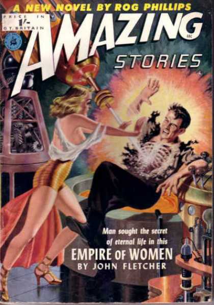 Amazing Stories (UK) - 7/1953
