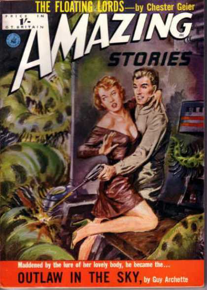 Amazing Stories (UK) - 9/1953