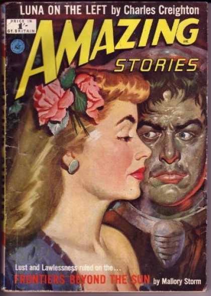 Amazing Stories (UK) - 10/1953