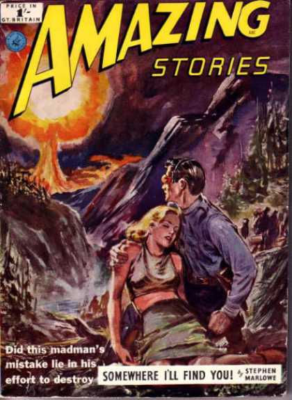 Amazing Stories (UK) - 11/1953