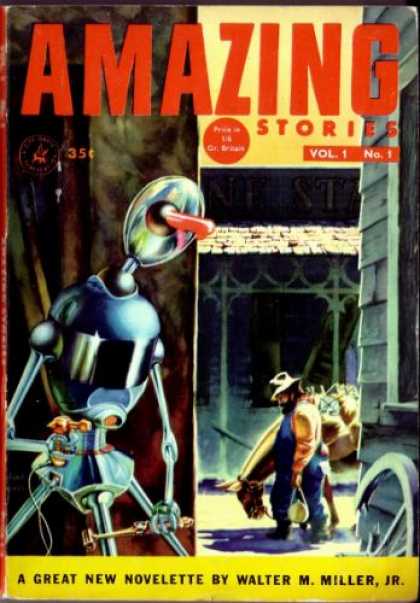Amazing Stories (UK) - 12/1953