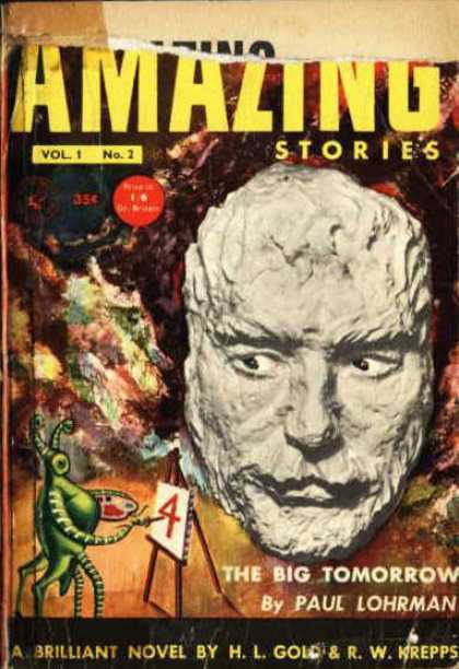 Amazing Stories (UK) - 2/1954