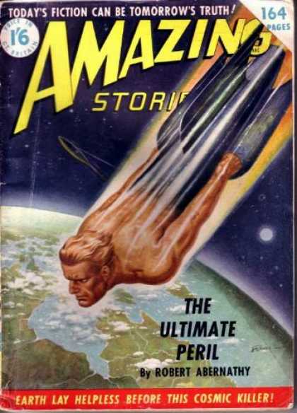 Amazing Stories (UK) - 8/1950