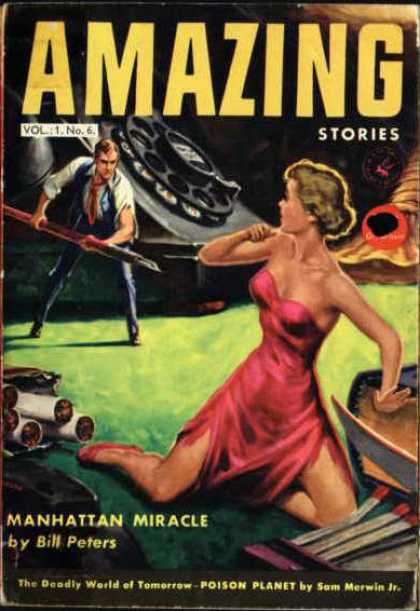 Amazing Stories (UK) - 10/1954