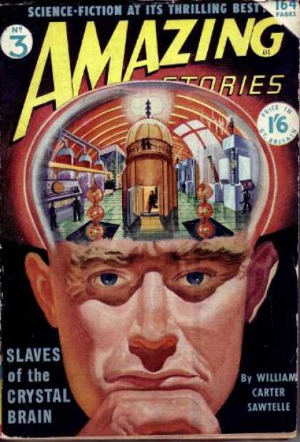 Amazing Stories (UK) - 10/1950