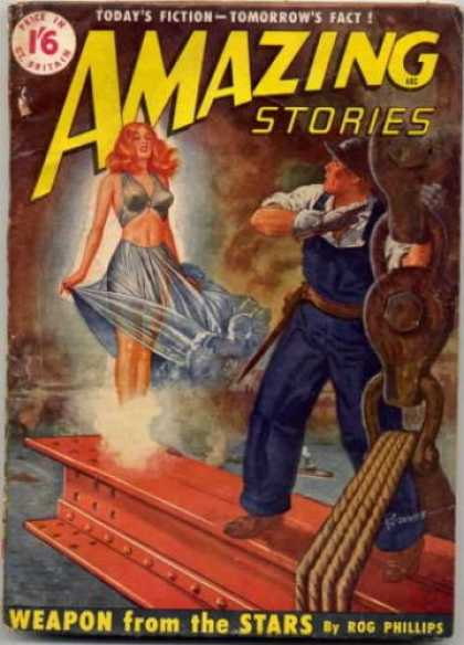 Amazing Stories (UK) - 5/1951