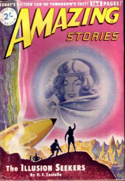 Amazing Stories (UK) - 6/1951