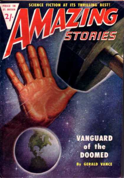 Amazing Stories (UK) - 7/1951