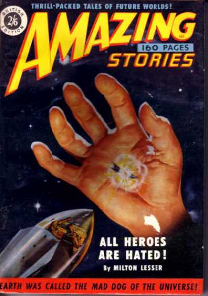 Amazing Stories (UK) - 11/1951