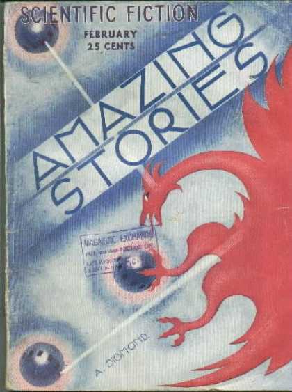 Amazing Stories 21 - Dragon