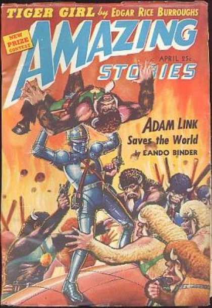 Amazing Stories 51