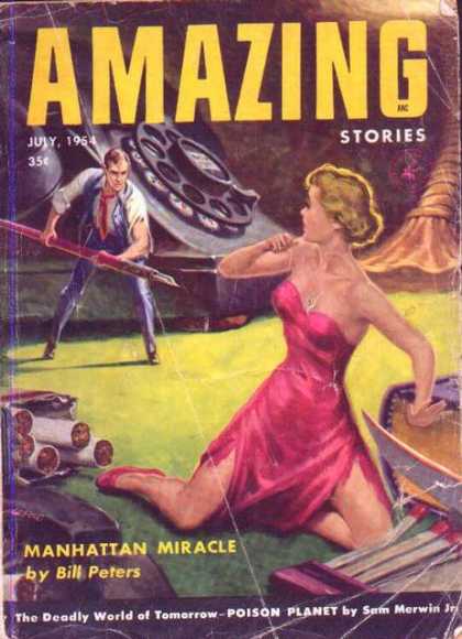 Cigarettes - Pen - Telephone Amazing Stories 82 - Cigarettes - Pen - Telephone