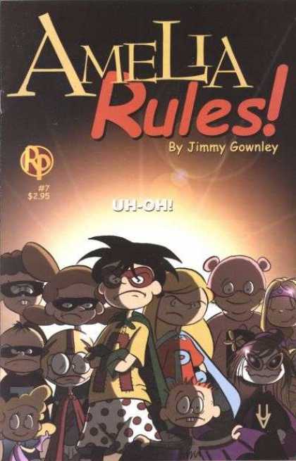 Amelia Rules 7 - Gownley - Children - Costumes - Youth - Kid Heroes