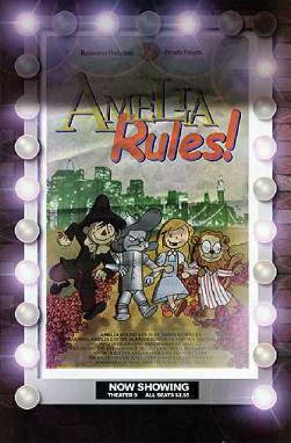 Amelia Rules 9