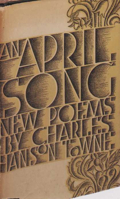 American Book Jackets - An April Song