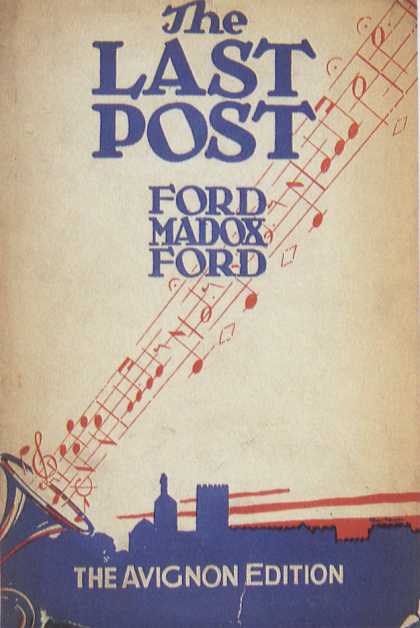 American Book Jackets - The Last Post