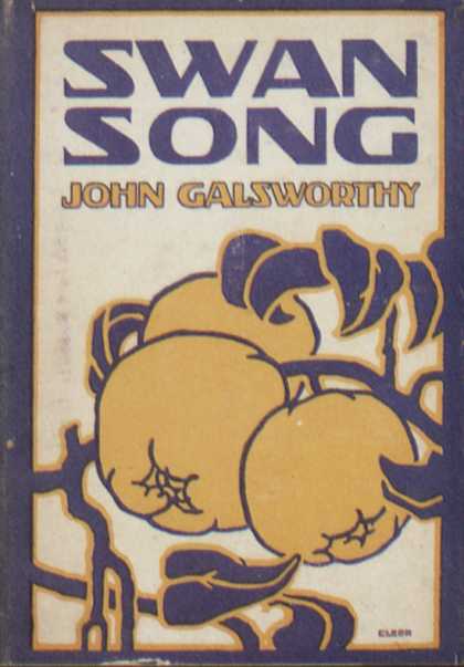 American Book Jackets - Swan Song
