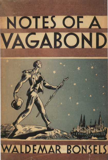 American Book Jackets - Notes of a Vagabond