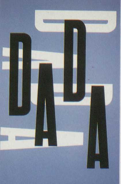 American Book Jackets - Dada