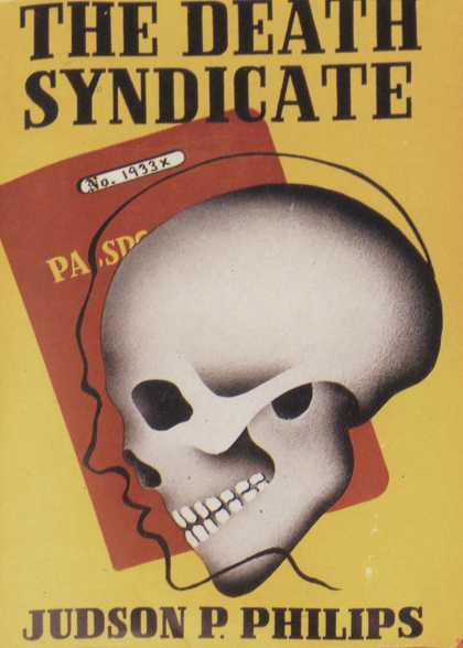 American Book Jackets - The Death Syndicate