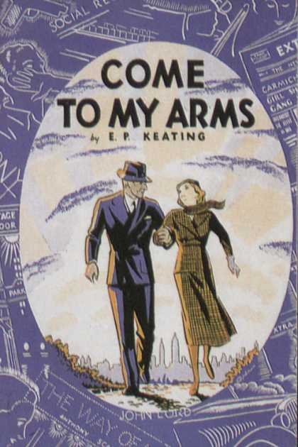 American Book Jackets - Come to My Arms