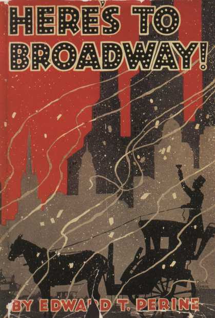 American Book Jackets - Here's To Broadway