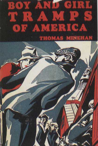 American Book Jackets - Boy and Girl Tramps of America