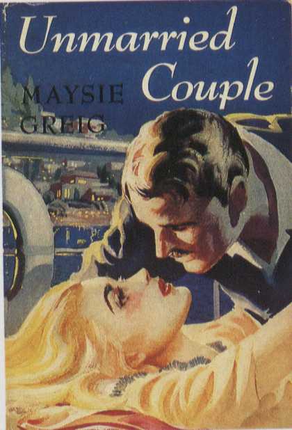American Book Jackets - Unmarried Couple