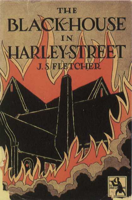 American Book Jackets - The Blackhouse In Harley-Street