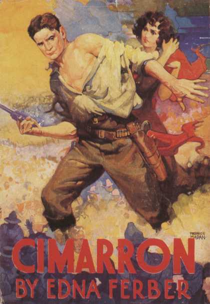 American Book Jackets - Cimarron