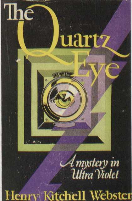 American Book Jackets - The Quartz Eye