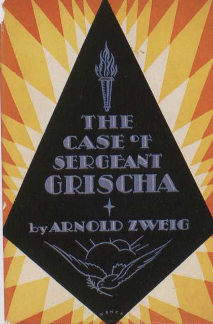 American Book Jackets - The Case of Seargant Grischa
