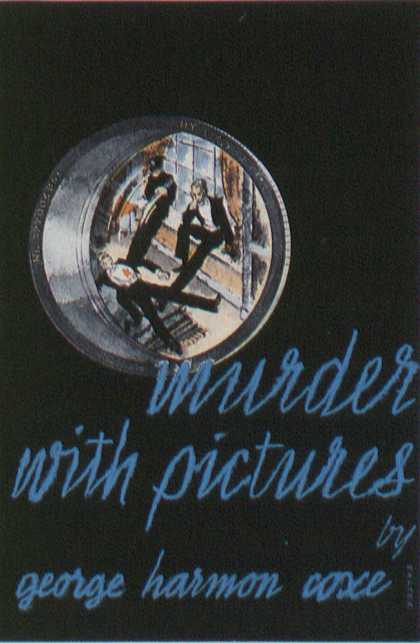 American Book Jackets - Murder With Pictures