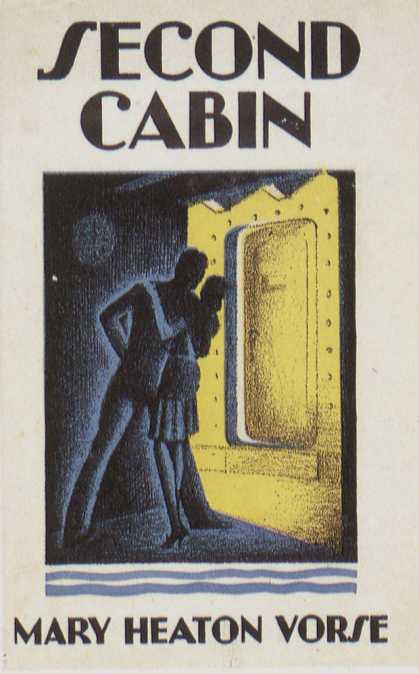 American Book Jackets - Second Cabin