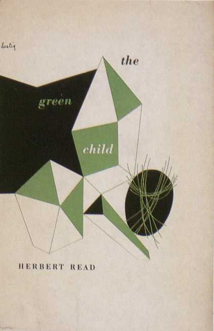 American Book Jackets - The Green Child