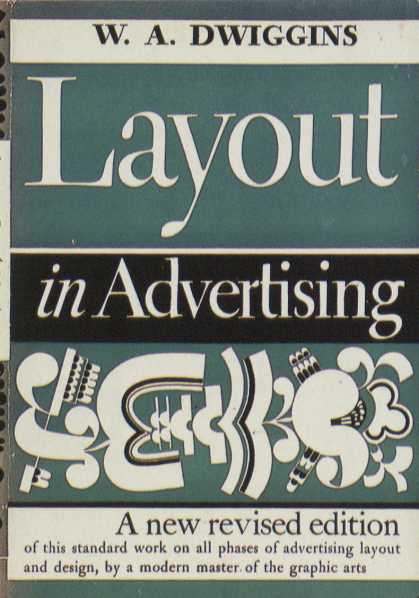 American Book Jackets - Layout in Advertising