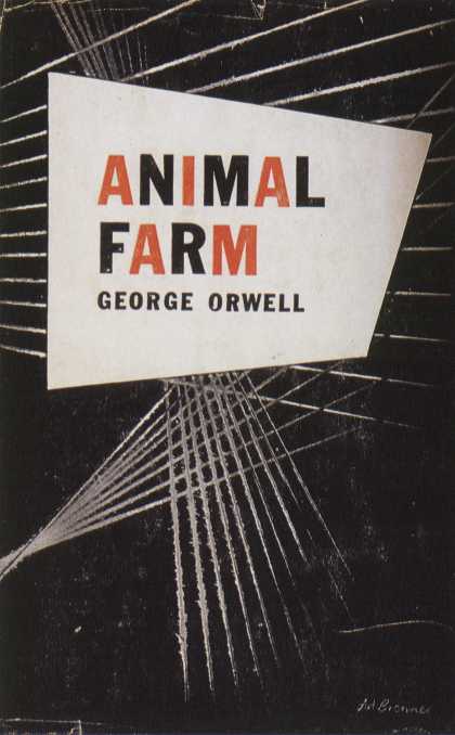 American Book Jackets - Animal Farm