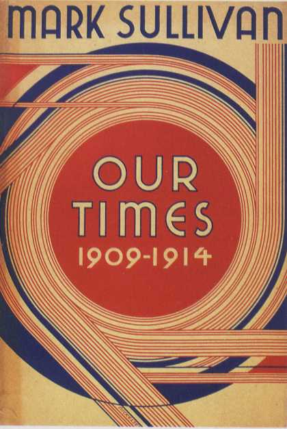 American Book Jackets - Our Times