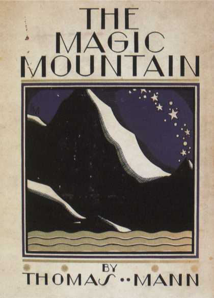 American Book Jackets - The Magic Mountain
