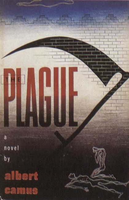 American Book Jackets - The Plague