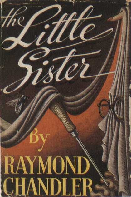 American Book Jackets - The Little Sister