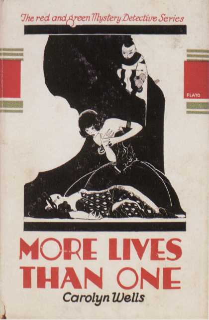 American Book Jackets - More Lives Than One